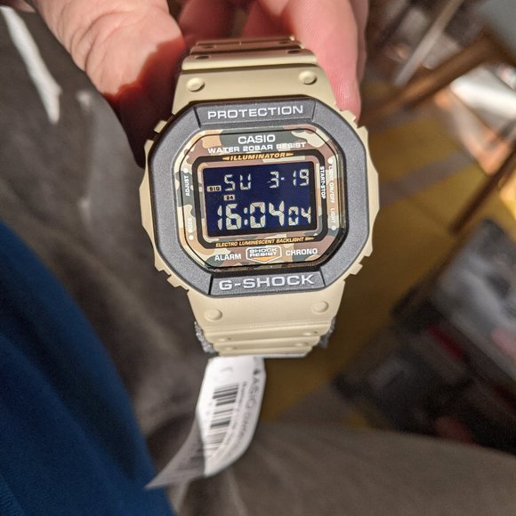 G-Shock Other - G Shock Desert Camo DIGITAL 5600 SERIES DW5610SUS-5 DW5600